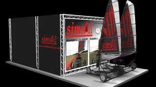 SimSail Land Sailing Simulator Offers Full-Sized Boats For Landlubbing Wannabes